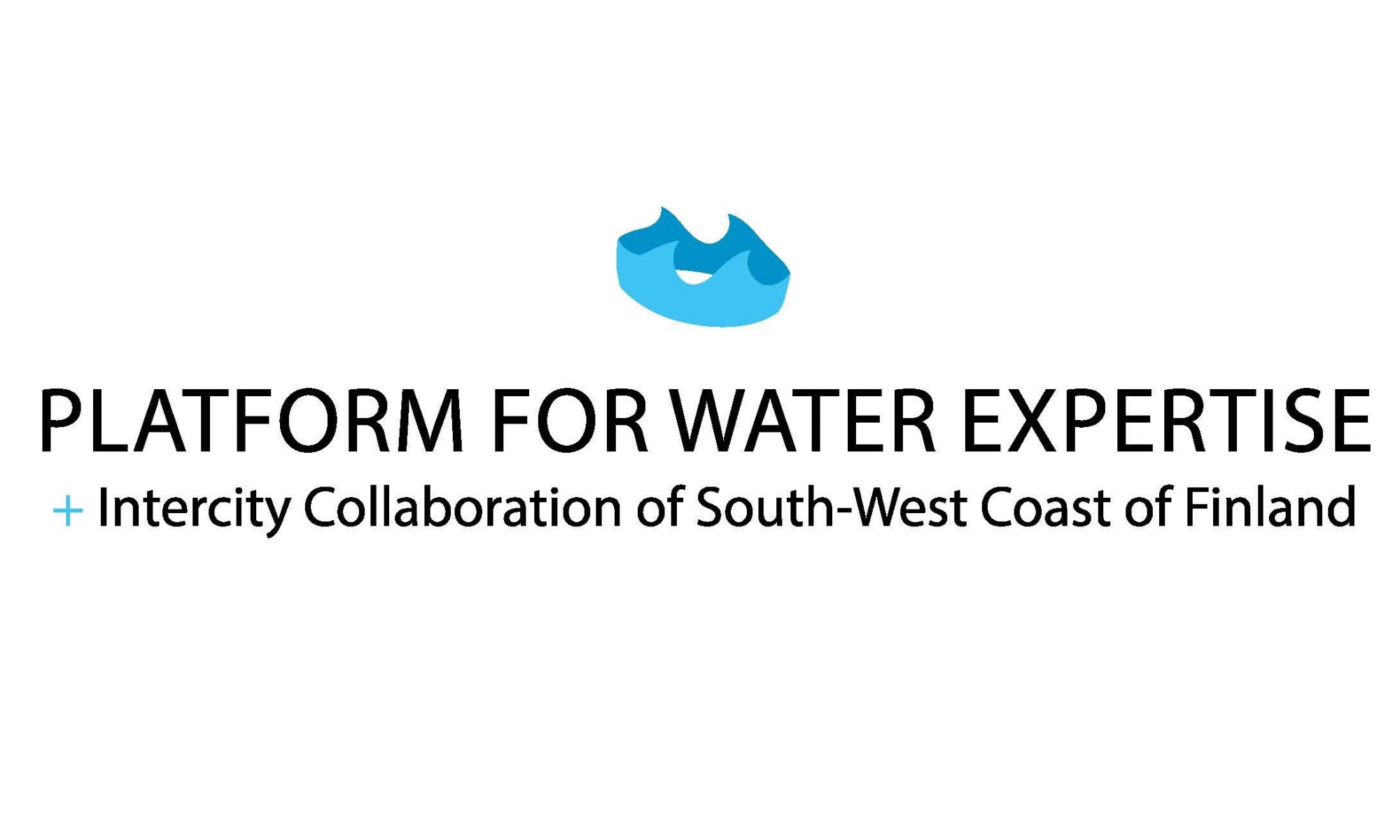 Banner: Platform for water expertise + Intercity Collaboration of South-West Coast of Finland