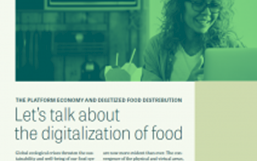 Link image to Let's talk about the digitalization of food Fact Sheet.